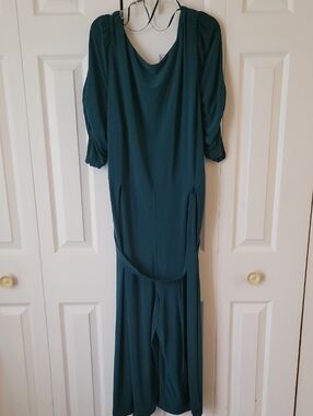 Elegant Green  Jumpsuit